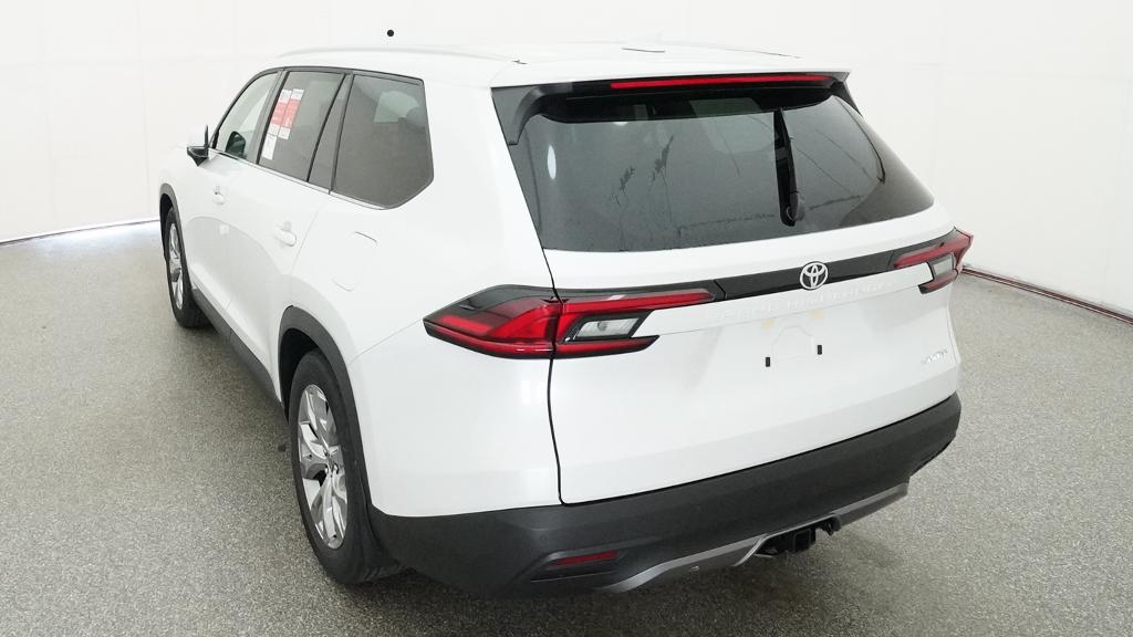 New 2026 Toyota Grand Highlander SUV