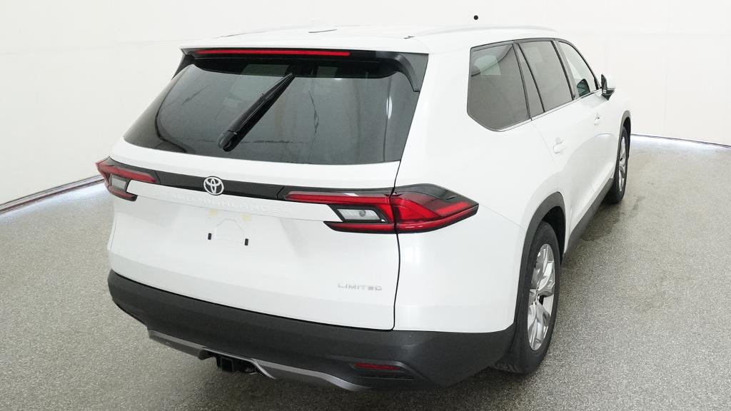 New 2026 Toyota Grand Highlander SUV