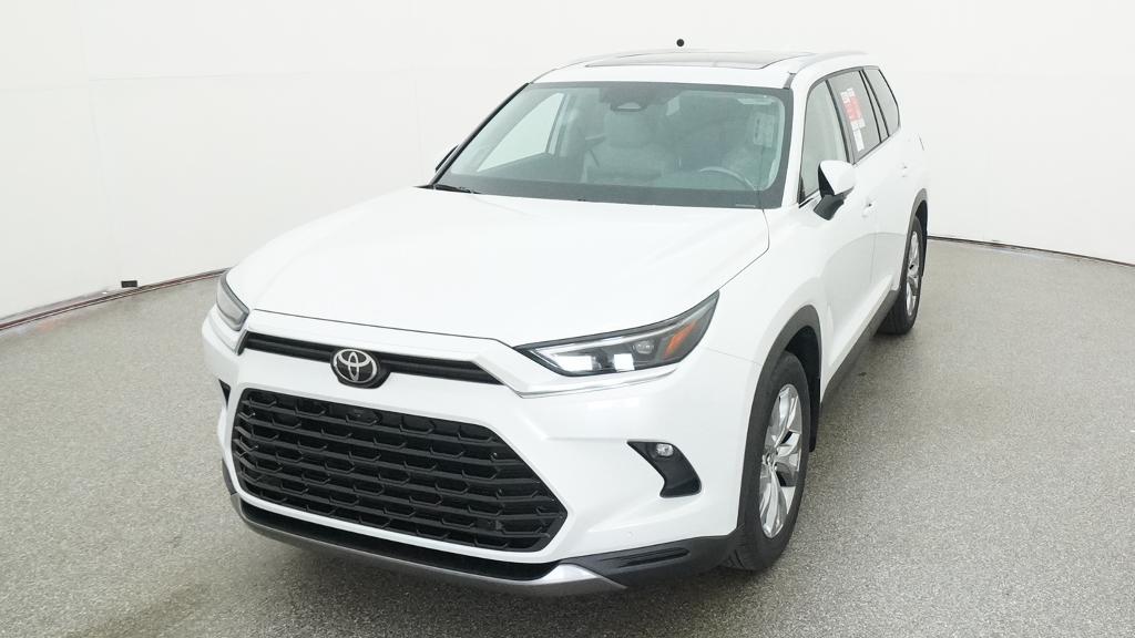 New 2026 Toyota Grand Highlander SUV