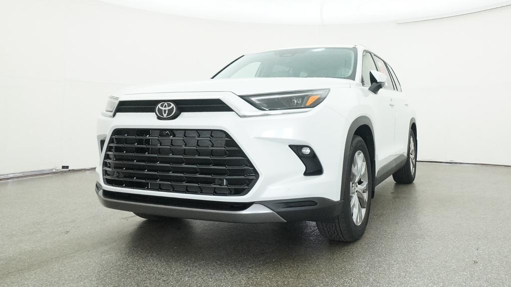 New 2026 Toyota Grand Highlander SUV