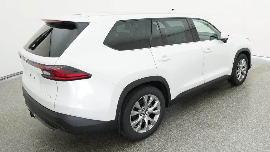 New 2026 Toyota Grand Highlander SUV