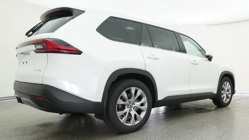 New 2026 Toyota Grand Highlander SUV