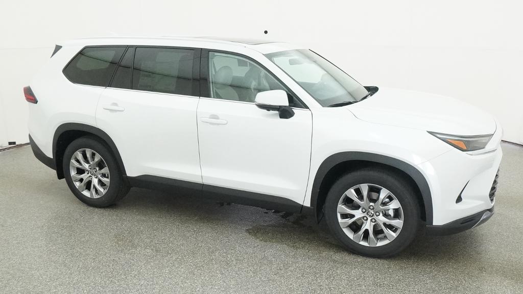 New 2026 Toyota Grand Highlander SUV