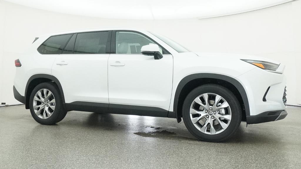 New 2026 Toyota Grand Highlander SUV