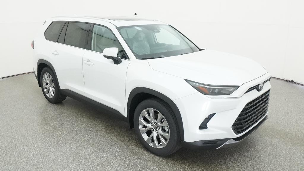 New 2026 Toyota Grand Highlander SUV