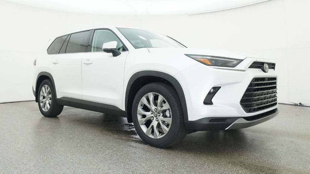 New 2026 Toyota Grand Highlander SUV
