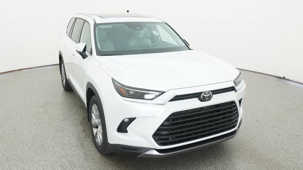 New 2026 Toyota Grand Highlander SUV