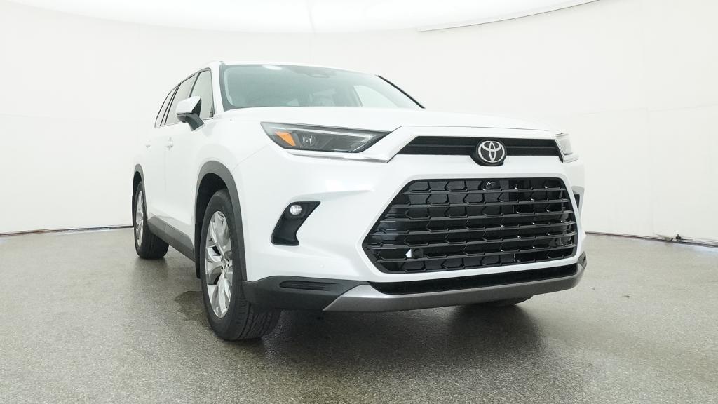 New 2026 Toyota Grand Highlander SUV