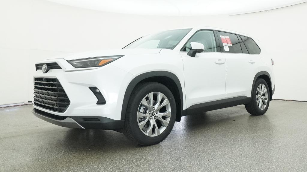 New 2026 Toyota Grand Highlander SUV