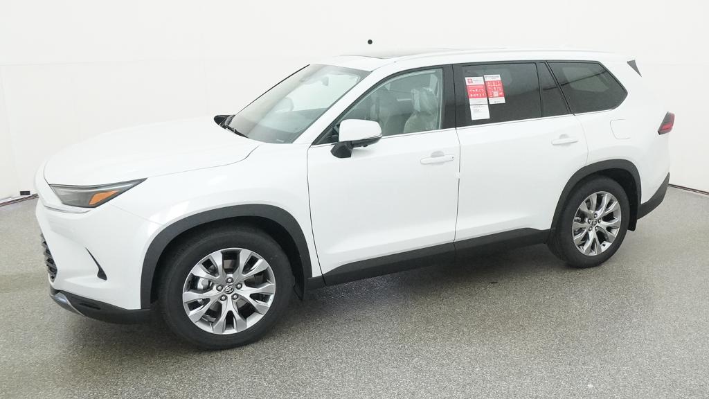 New 2026 Toyota Grand Highlander SUV