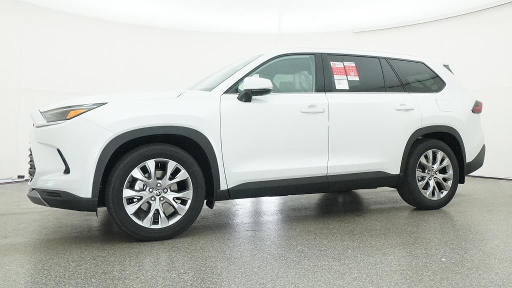 New 2026 Toyota Grand Highlander SUV