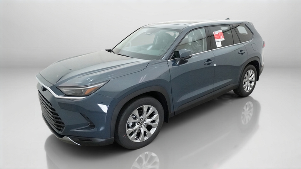 New 2026 Storm Cloud Toyota Limited image 21