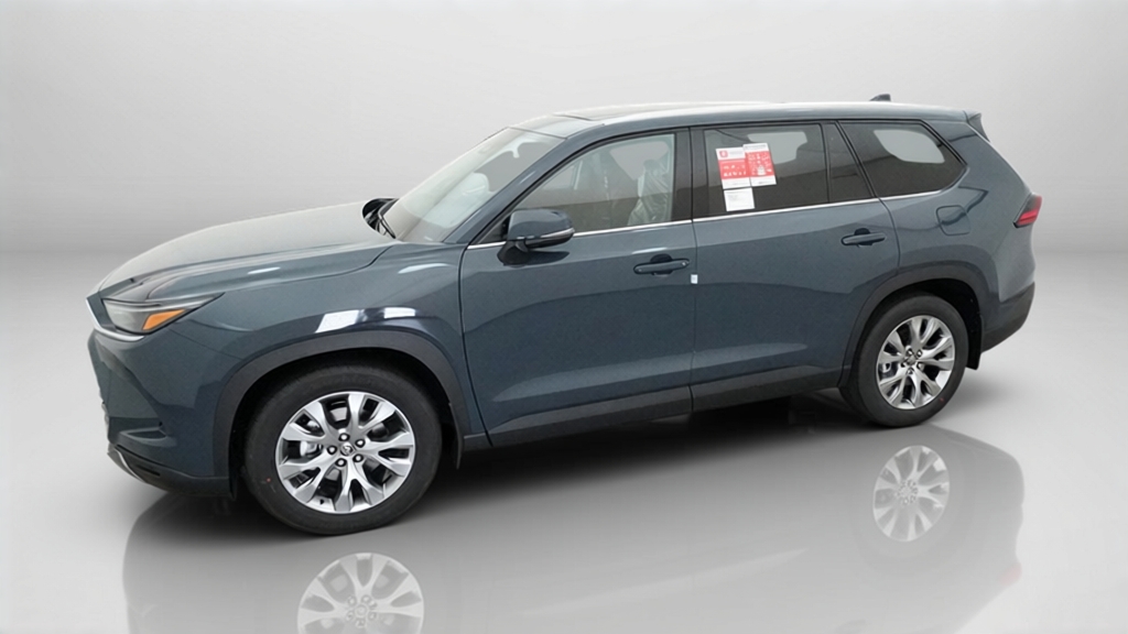 New 2026 Storm Cloud Toyota Limited image 23