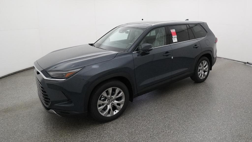 2026 Toyota Grand Highlander Limited's photo