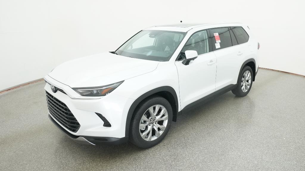 2026 Toyota Grand Highlander Limited's photo