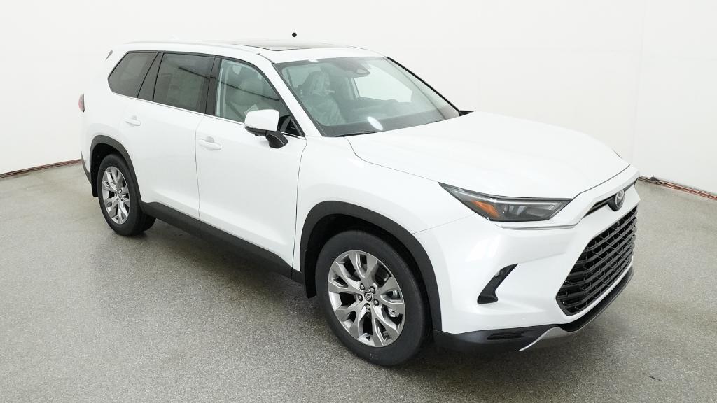 New 2026 Toyota Grand Highlander 4D Sport Utility
