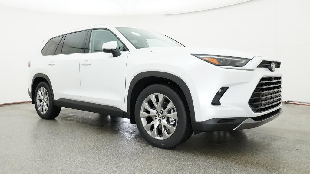 New 2026 Toyota Grand Highlander 4D Sport Utility