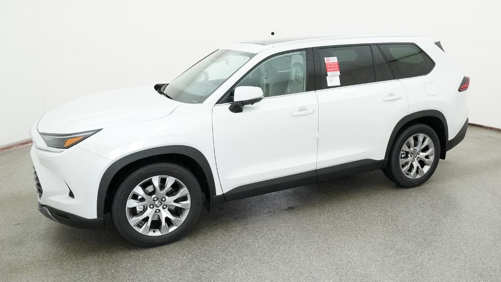 New 2026 Toyota Grand Highlander 4D Sport Utility