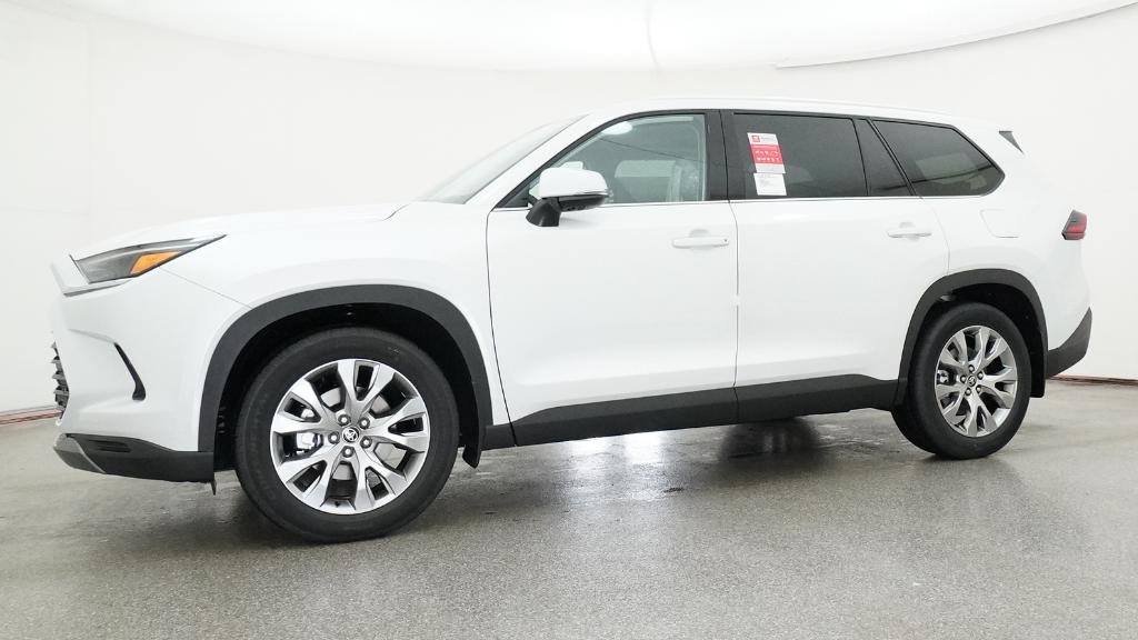 New 2026 Toyota Grand Highlander 4D Sport Utility