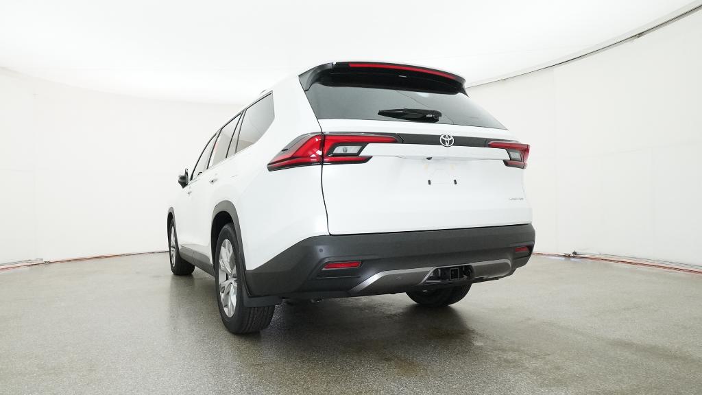 New 2026 Toyota Grand Highlander SUV