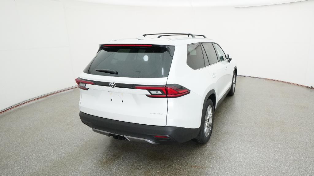 New 2026 Toyota Grand Highlander SUV