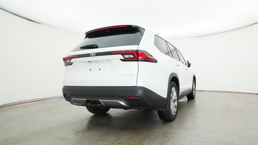 New 2026 Toyota Grand Highlander SUV