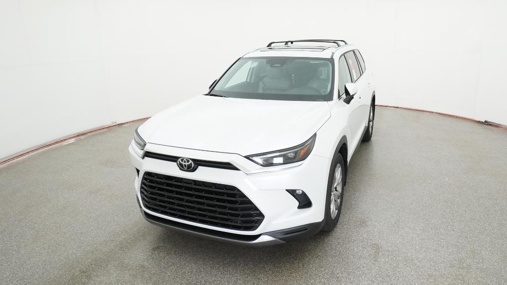 New 2026 Toyota Grand Highlander SUV
