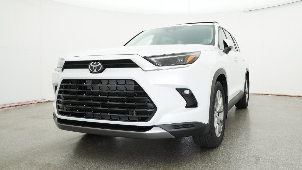 New 2026 Toyota Grand Highlander SUV