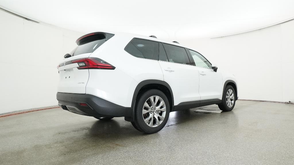 New 2026 Toyota Grand Highlander SUV