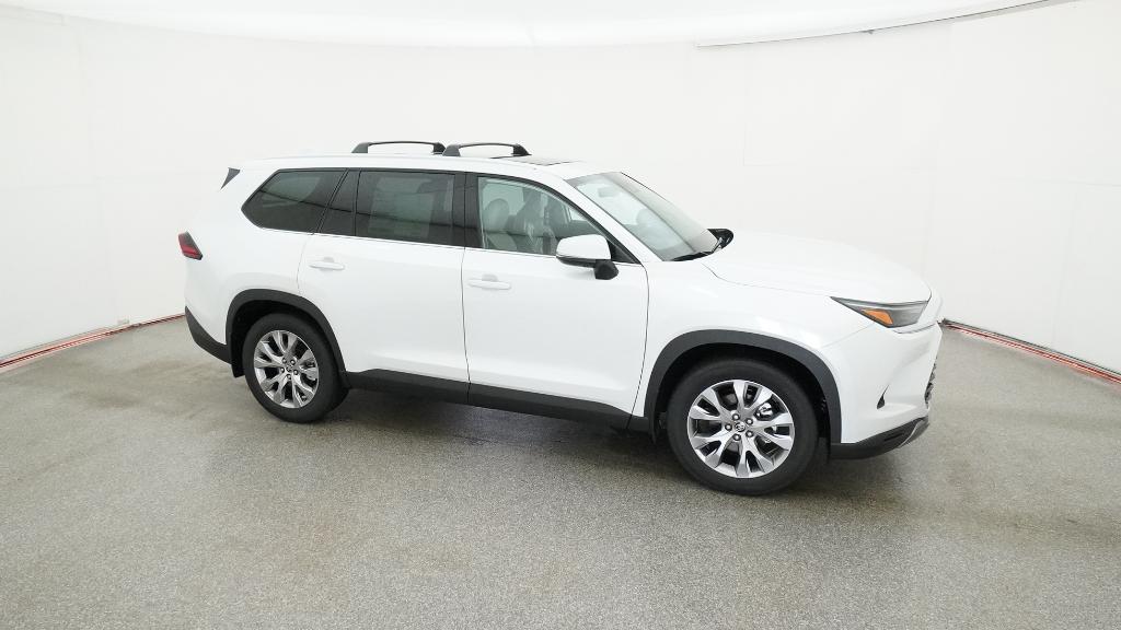 New 2026 Toyota Grand Highlander SUV