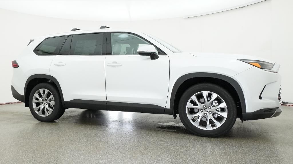 New 2026 Toyota Grand Highlander SUV