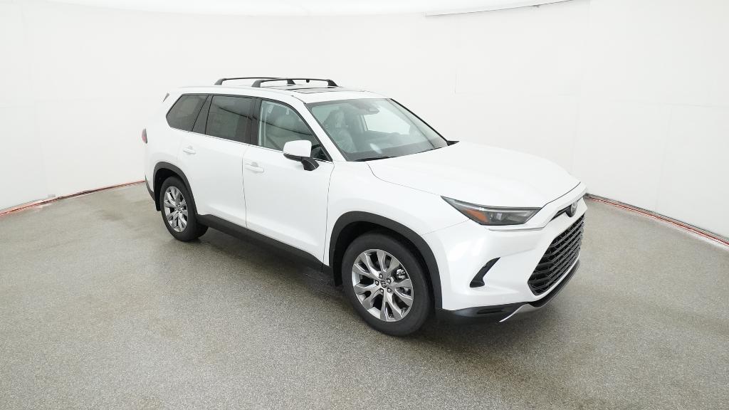 New 2026 Toyota Grand Highlander SUV