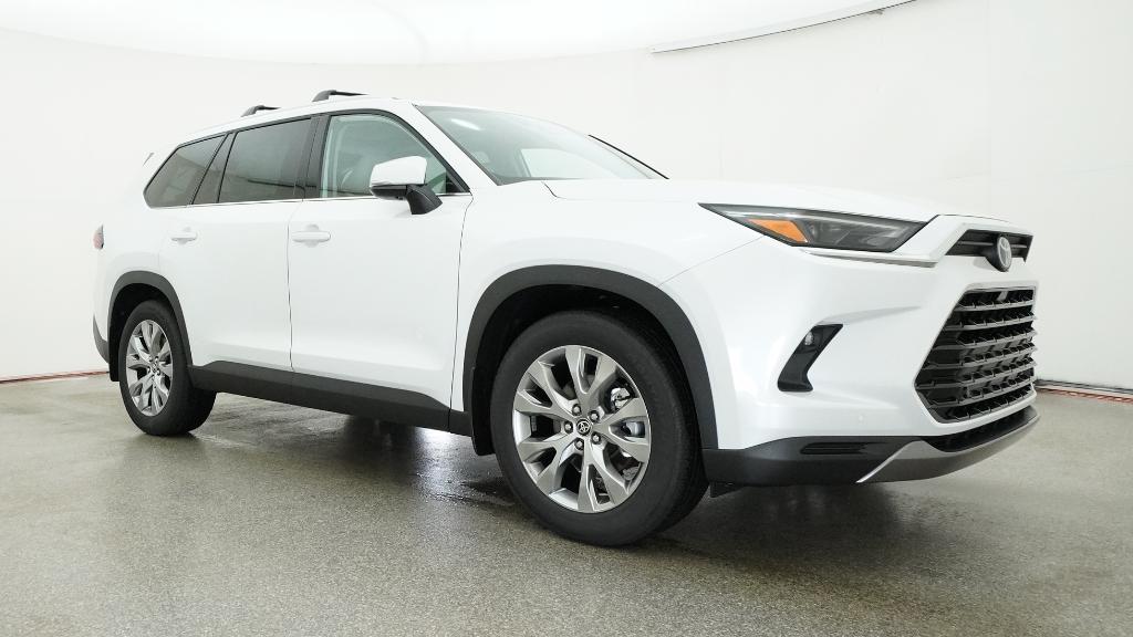 New 2026 Toyota Grand Highlander SUV