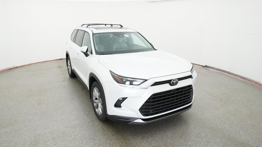 New 2026 Toyota Grand Highlander SUV
