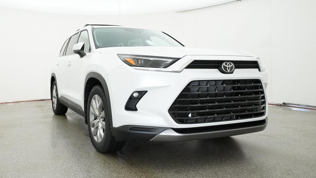 New 2026 Toyota Grand Highlander SUV