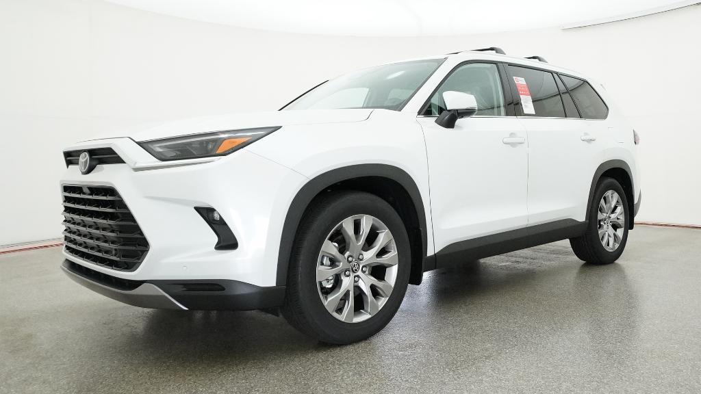 New 2026 Toyota Grand Highlander SUV