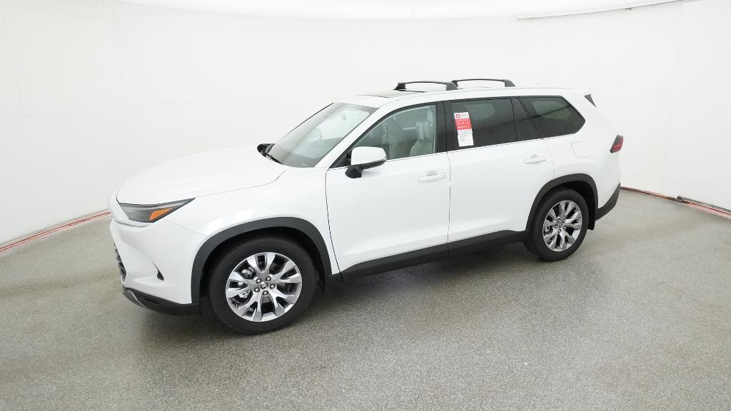 New 2026 Toyota Grand Highlander SUV