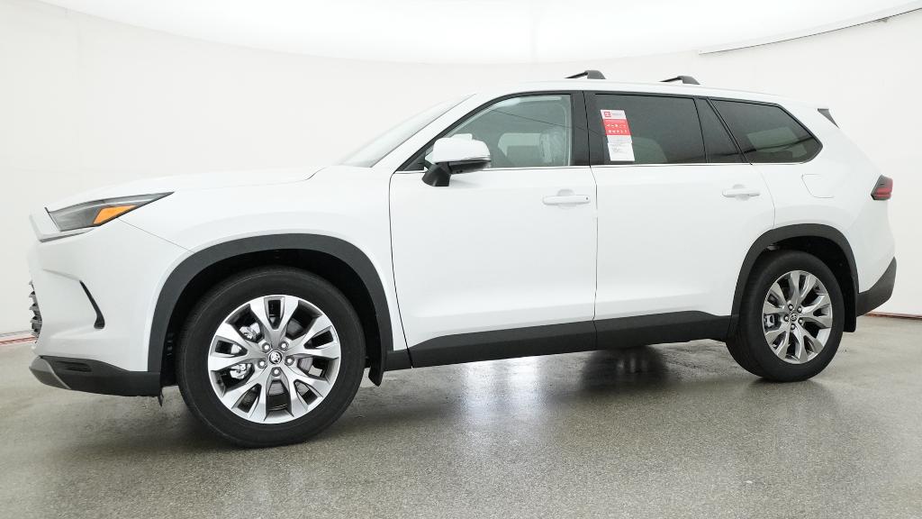 New 2026 Toyota Grand Highlander SUV