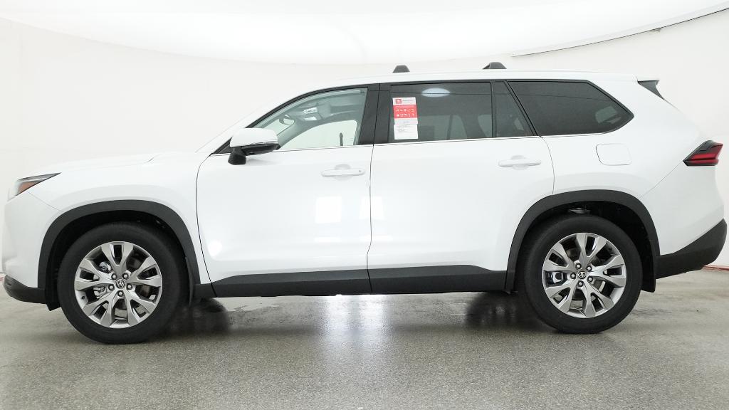 New 2026 Toyota Grand Highlander SUV