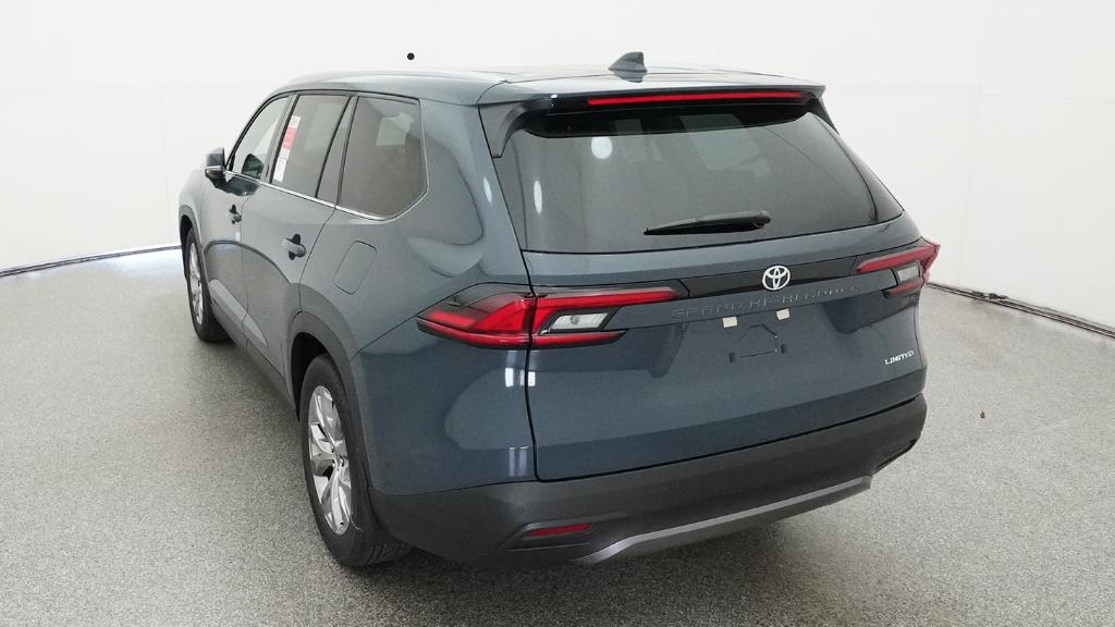 New 2026 Toyota Grand Highlander SUV