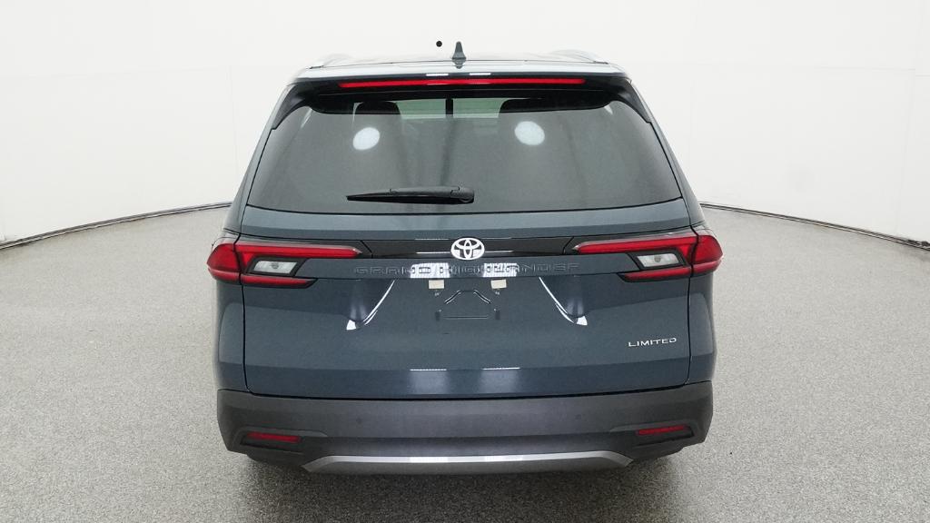 New 2026 Toyota Grand Highlander SUV