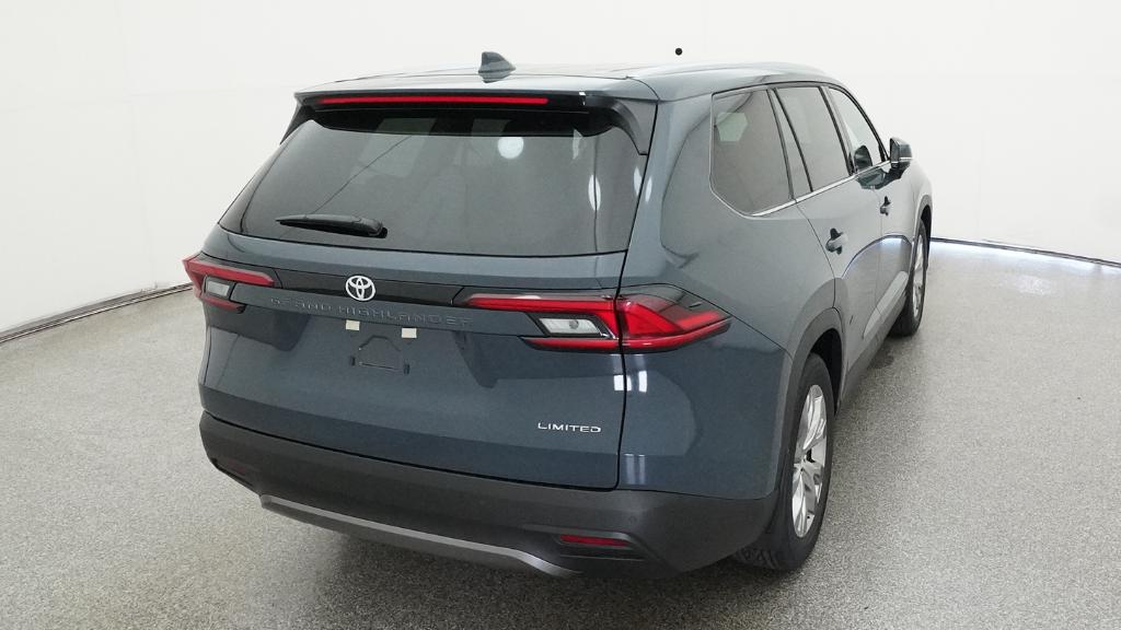 New 2026 Toyota Grand Highlander SUV