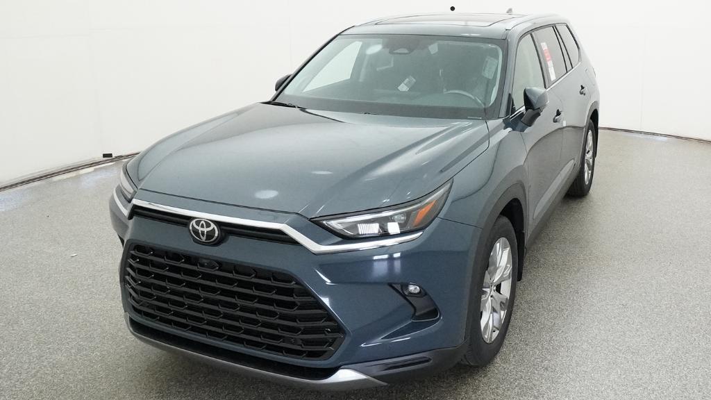 New 2026 Toyota Grand Highlander SUV