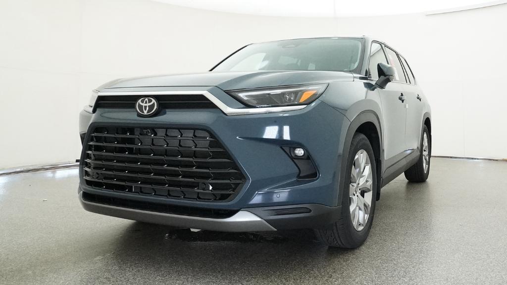 New 2026 Toyota Grand Highlander SUV