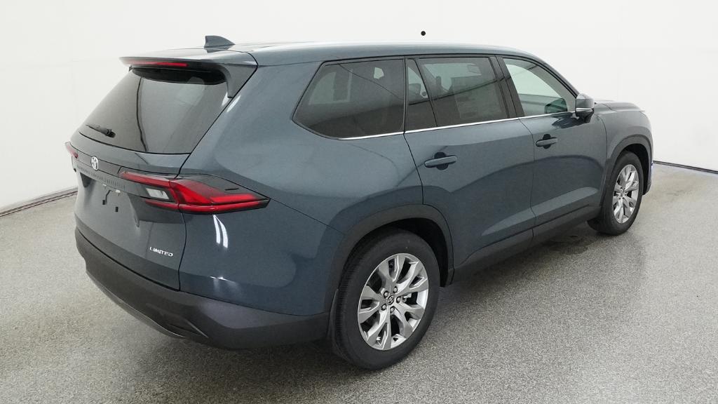 New 2026 Toyota Grand Highlander SUV