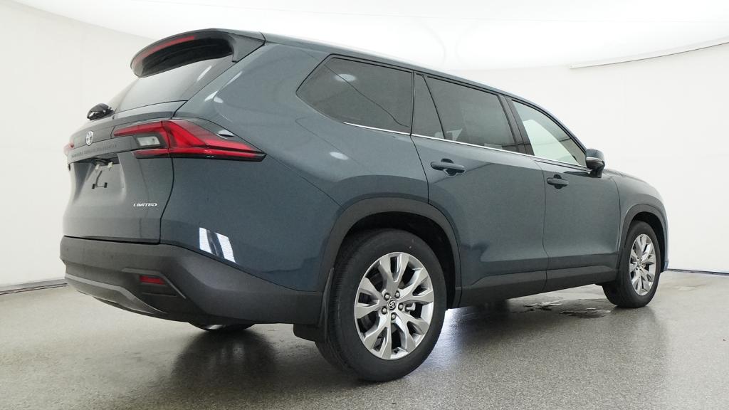 New 2026 Toyota Grand Highlander SUV