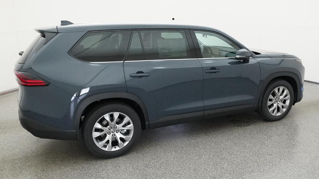 New 2026 Toyota Grand Highlander SUV