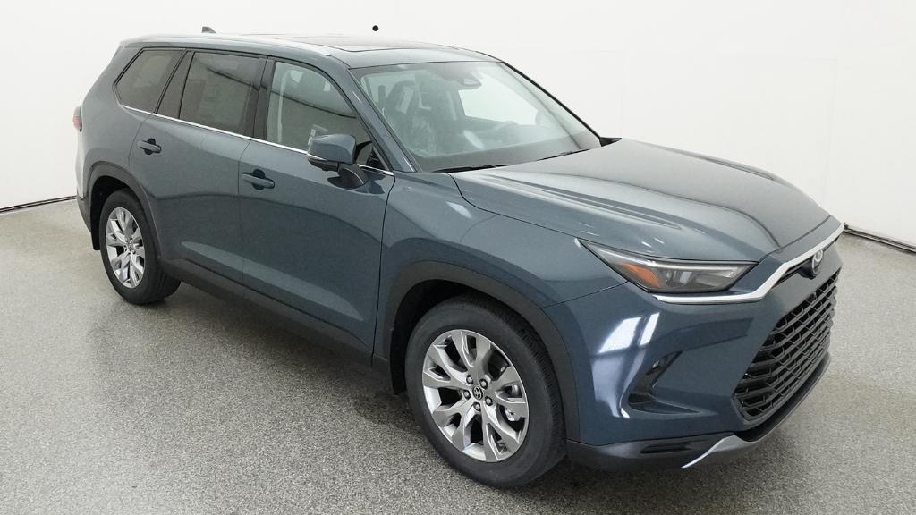 New 2026 Toyota Grand Highlander SUV