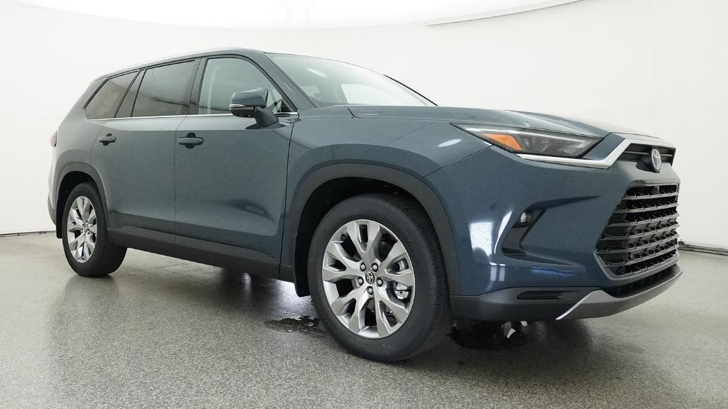 New 2026 Toyota Grand Highlander SUV
