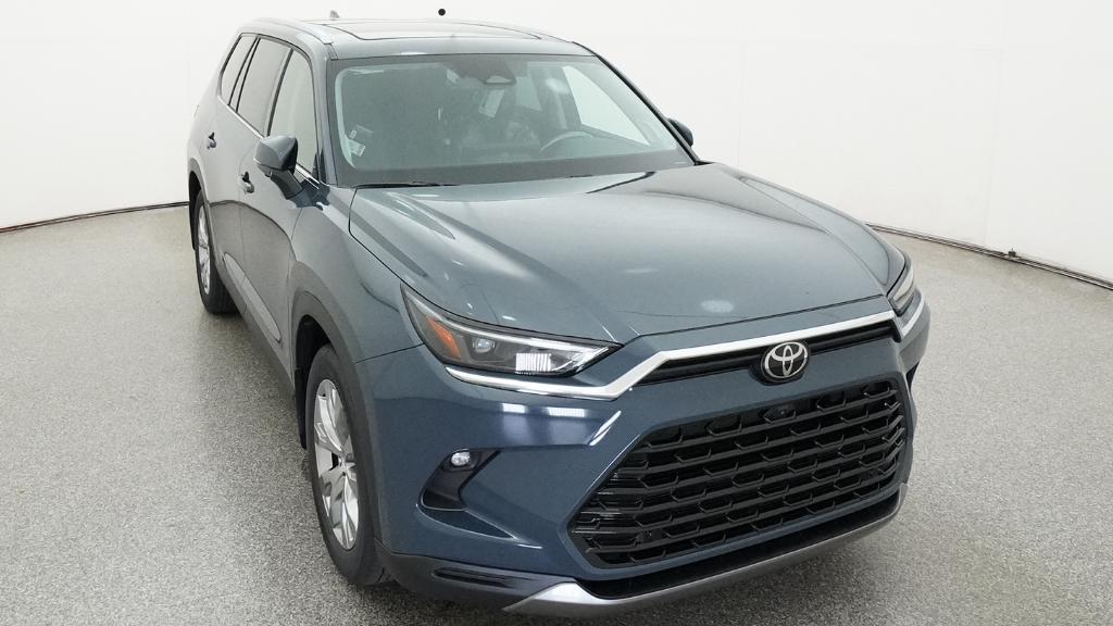 New 2026 Toyota Grand Highlander SUV